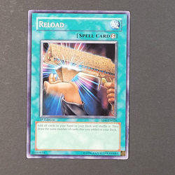 Yugioh TCG - 2x Reload - SD6-EN025 - NM/LP - 1st Edition - Spell Card - 2005 CCG - Image 2