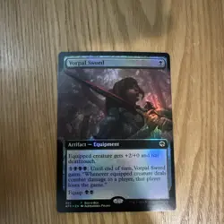 MTG Vorpal Sword 396 Foil - Image 1