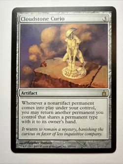 Cloudstone Curio Ravnica: City of Guilds Magic the Gathering MTG - Image 1