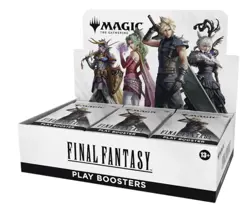 Magic MTG Final Fantasy PLAY Booster Box FACTORY SEALED IN HAND! - Image 1