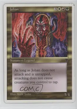 Johan Magic: Chronicles White Border 1995 - Image 1