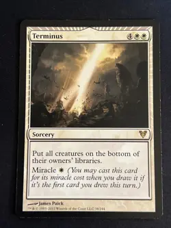 1x ​Terminus (38) Avacyn Restored LP MTG Magic the Gathering x1 MKE - Image 1