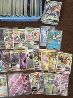 Pokemon Trading Card Lot 900 Plus Cards Bulk Collection with Sleeves - Image 4
