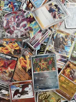 Pokemon Trading Card Lot 900 Plus Cards Bulk Collection with Sleeves - Image 5