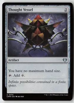 Thought Vessel Commander Masters (414) Normal - MTG - Image 1