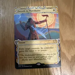 MTG Swords to Plowshares 010/063 - Image 1