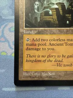 MTG 1997 Ancient Tomb, Tempest! - Image 5