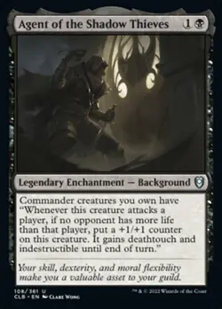 1x Agent of the Shadow Thieves - NM Foil - CL:Baldur's Gate - Image 1