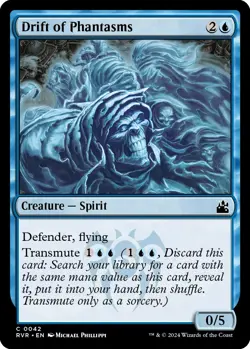 NM - Drift of Phantasms [RVR - 42] Ravnica Remastered - Image 1
