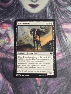 Dreadhound Innistrad: Midnight Hunt Regular - Image 1