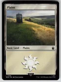 Plains (0196) Normal L Universes Beyond: Doctor Who 196 NM - Image 1