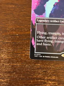 Krang, Utrom Warlord (Borderless) Teenage Mutant Ninja Turtles Regular Magic TCG - Image 3