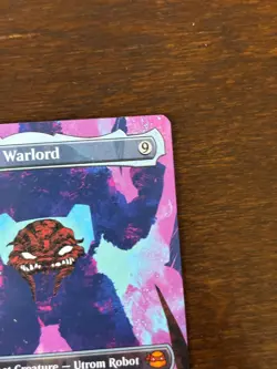 Krang, Utrom Warlord (Borderless) Teenage Mutant Ninja Turtles Regular Magic TCG - Image 5