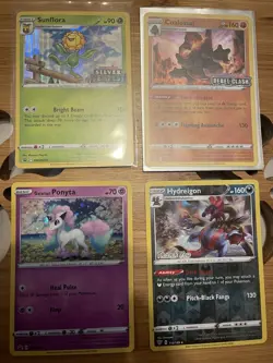 Pokemon TCG 4 Card Stamped Promo Lot - Image 1