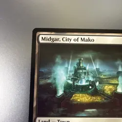 Midgar, City of Mako Final Fantasy Foil NM R 0286 - Image 2