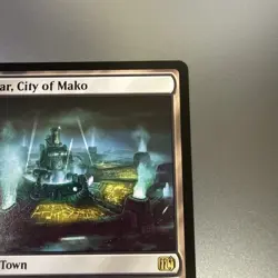 Midgar, City of Mako Final Fantasy Foil NM R 0286 - Image 3