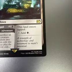 Midgar, City of Mako Final Fantasy Foil NM R 0286 - Image 4