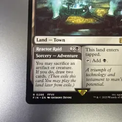 Midgar, City of Mako Final Fantasy Foil NM R 0286 - Image 5