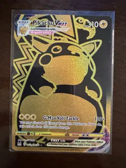Pokemon TCG Pikachu VMAX TG29/TG30 Lost Origin Trainer Gallery Card NM Condition - Image 1