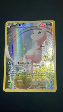 Mew XY110 LP - Black Star Promo - XY Promos Pokemon card - Image 1