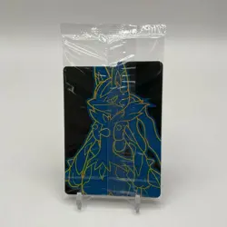 Riolu Pokemon Mega Evolutions Promo #010 Sealed - Image 2