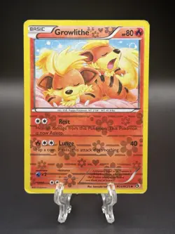 Growlithe - RC4/RC25 - Uncommon DMG, English Pokemon Legendary Treasures - Image 1
