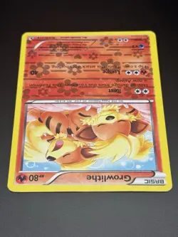 Growlithe - RC4/RC25 - Uncommon DMG, English Pokemon Legendary Treasures - Image 2