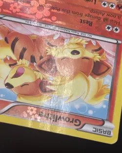 Growlithe - RC4/RC25 - Uncommon DMG, English Pokemon Legendary Treasures - Image 4