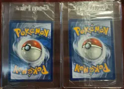 SEALED Pokemon Celebrations Pikachu V SWSH145 & Poke Ball SWSH146 Gold Promos - Image 2