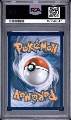 2025 POKEMON DRI EN-DESTINED RIVALS ILLUSTRATION RARE MISTY'S PSYDUCK PSA 10 - Image 2