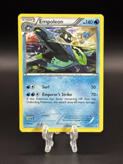Empoleon 35/113 Pokemon Legendary Treasures Black & White Regular Rare Card - Image 1