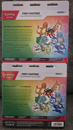 Pokemon First Partner Illustration Collection Series 1 - Lot of 2 Sealed Boxes - Image 4