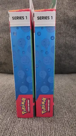 Pokemon First Partner Illustration Collection Series 1 - Lot of 2 Sealed Boxes - Image 5