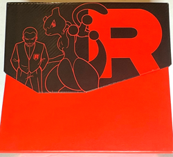 2025 Empty Destined Rivals ETB Inner Box From Scarlet & Violet Set Without Tray - Image 1