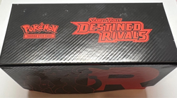 2025 Empty Destined Rivals ETB Inner Box From Scarlet & Violet Set Without Tray - Image 2