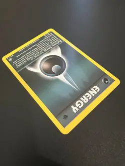 Darkness Energy 104/111 Neo Genesis 1st Edition 2000 Pokemon Card Rare NM - Image 4