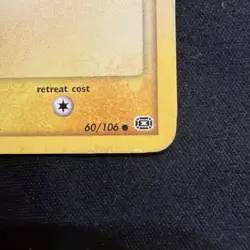 Pokemon Pikachu 60/106 EX Emerald Common Regular 2005 Card MP - Image 3