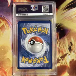 Pokemon TCG Gastly Illustration Rare IR Holo Card 177/162 Temporal Forces PSA 9 - Image 2