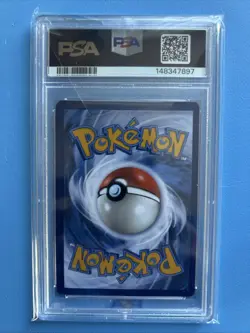 2024 Pokemon Trick Or Trade PIKACHU #018 PSA 8 - Image 2