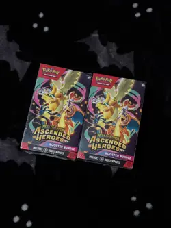 Pokemon TCG Ascended Heroes Booster Bundle 2 BRAND NEW SEALED Mega evolution - Image 1