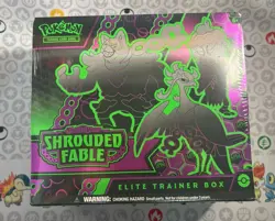 Pokemon TCG: Shrouded Fable Elite Trainer Box (ETB) - Sealed - Image 1