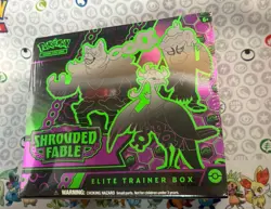 Pokemon TCG: Shrouded Fable Elite Trainer Box (ETB) - Sealed - Image 2