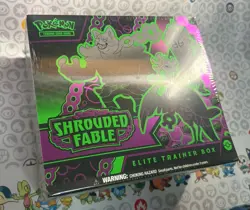 Pokemon TCG: Shrouded Fable Elite Trainer Box (ETB) - Sealed - Image 3