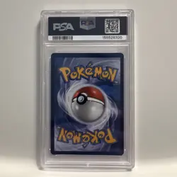 Mega Charizard x EX 023 Engraved Black Star Promo Card Pokemon TCG PSA 10 GEM MT - Image 3