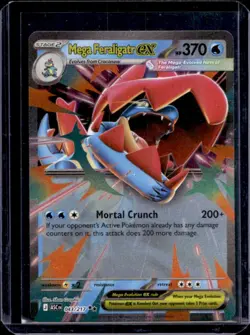 2026 Pokemon Ascended Heroes Mega Feraligatr ex Double Rare #043/217 - Image 1