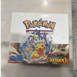 Pokemon TCG Scarlet & Violet Surging Sparks Booster Box - Sealed - Image 1