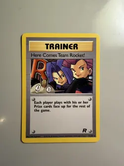 Here Comes Team Rocket! 71/82 Rare Team Rocket Pokemon Lightly Played - Image 1