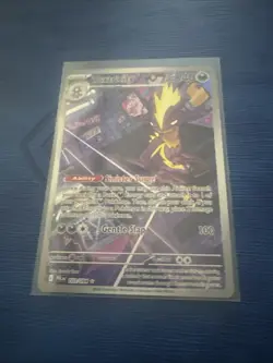 Pokemon TCG Toxtricity 103/094 Full Art Illustration Rare Holo Phantasmal Flames - Image 1