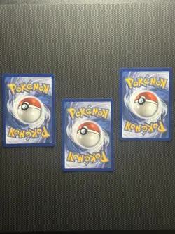 Pokemon First Partner Illustration Collection Series 1 Kanto Gen 1 Starters Set - Image 2