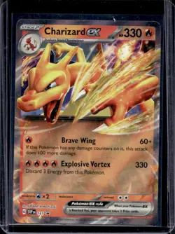 2023-25 Pokemon SV Black Star Promos Charizard ex #161 - Image 1